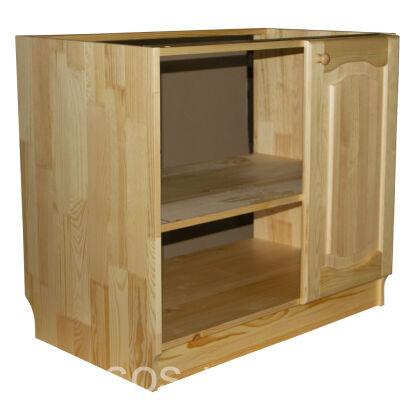 Р-Т100л/п Тумба под угол 100 (1 дверь) лев./прав.